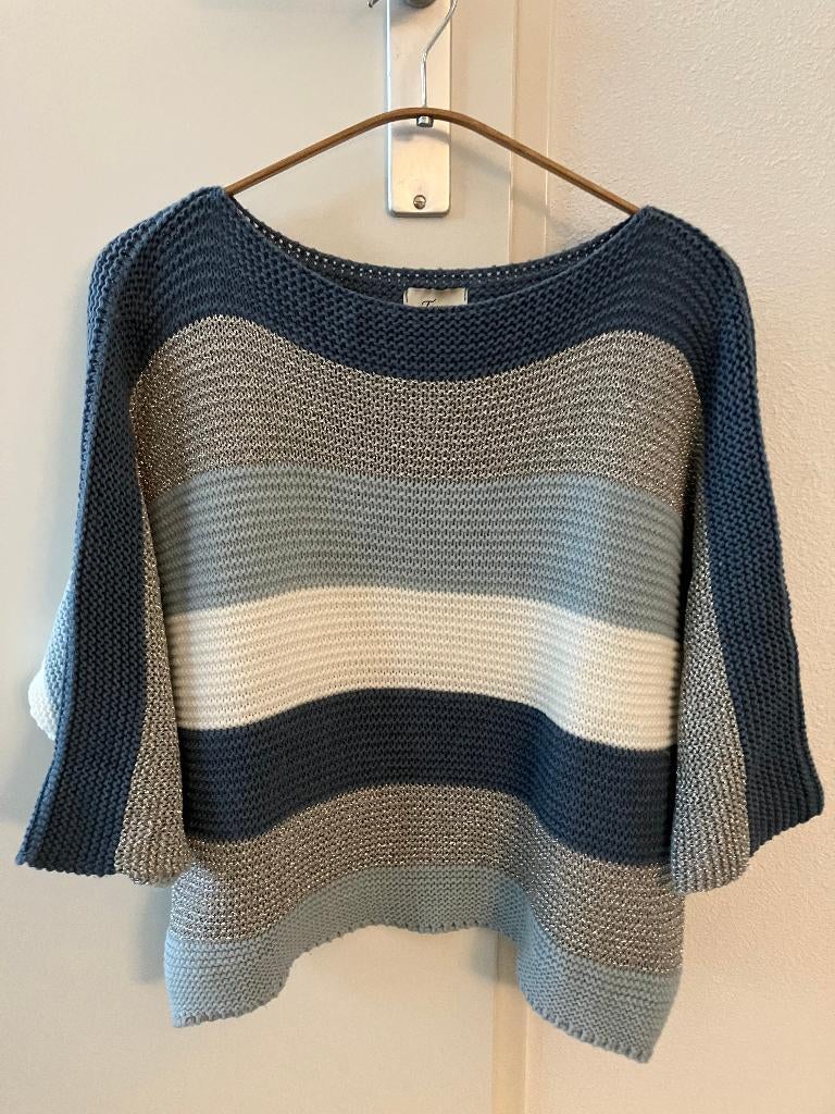 Luchtig truitje, maat M, Kleding | Dames, Ophalen of Verzenden, Zo goed als nieuw, Maat 38/40 (M), Blauw