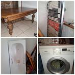 Kleine prijzen vanalles wat, kasten bad, tafel, zetels,....., Ophalen