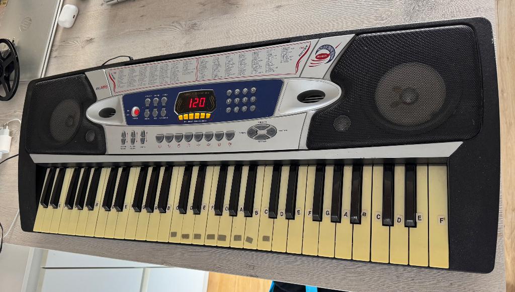 Keyboard MK-2063 met 54 toetsen, Ophalen, Gebruikt, Overige aantallen, Overige merken