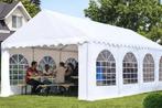 te huur partytent 4x8 inclusief op en afbouw, Ophalen of Verzenden, Zo goed als nieuw, Overige