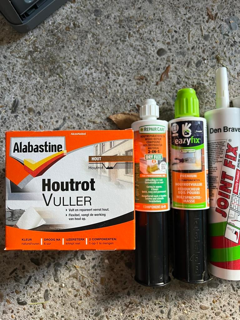 Houtvuller, houtrotvullen, joint fix NIEUW, Ophalen of Verzenden, Nieuw, Overige typen