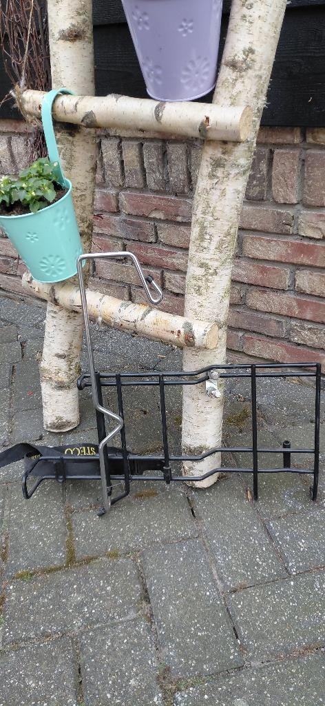 Buggy drager, Ophalen, Gebruikt