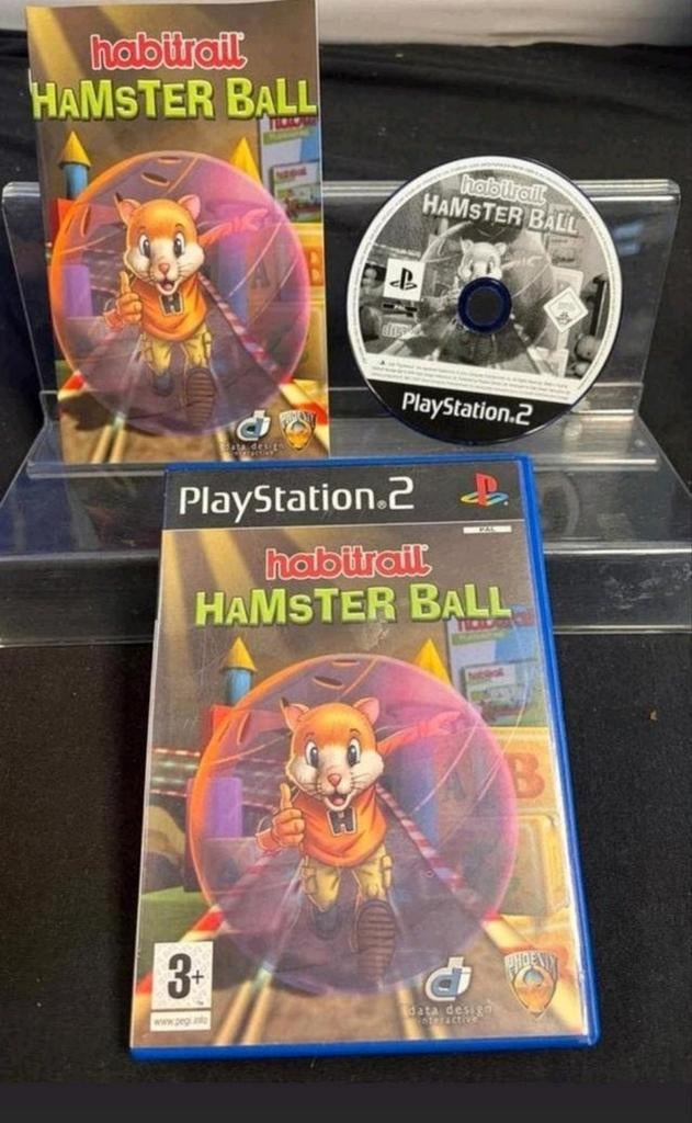 Habitrail Hamster Ball - PlayStation 2 (PS2), 1 speler, Ophalen of Verzenden, Zo goed als nieuw, Onbekend