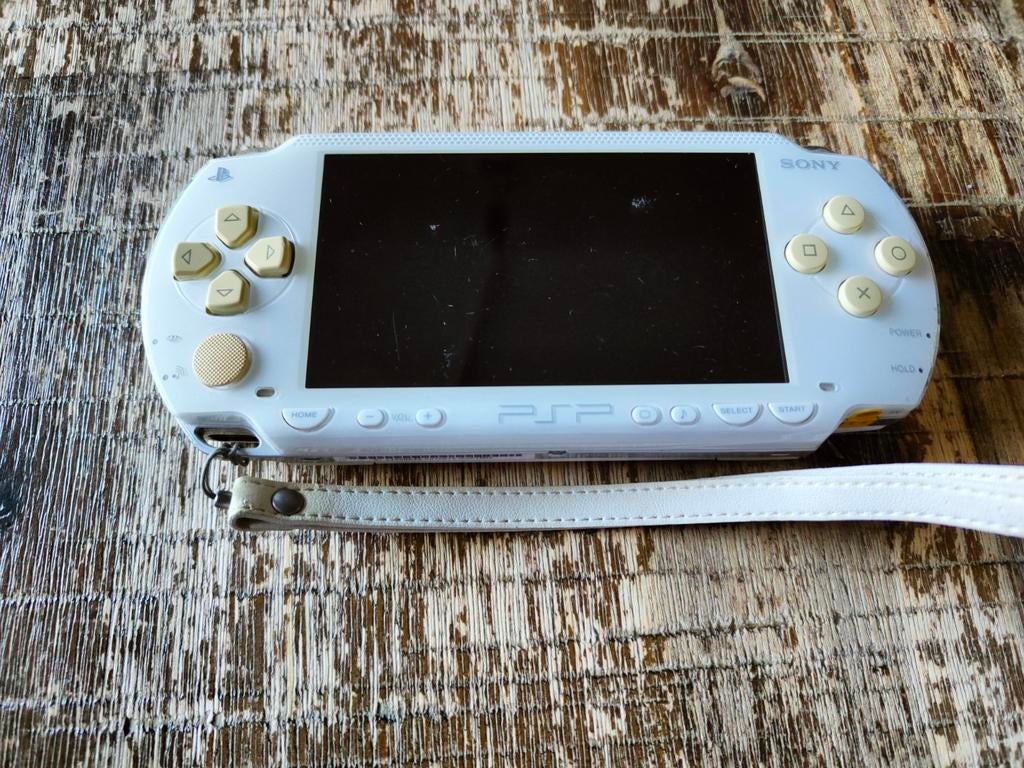 PSP PlayStation Portable 1004 Wit - Goede staat, Ophalen, Gebruikt, Wit, PSP