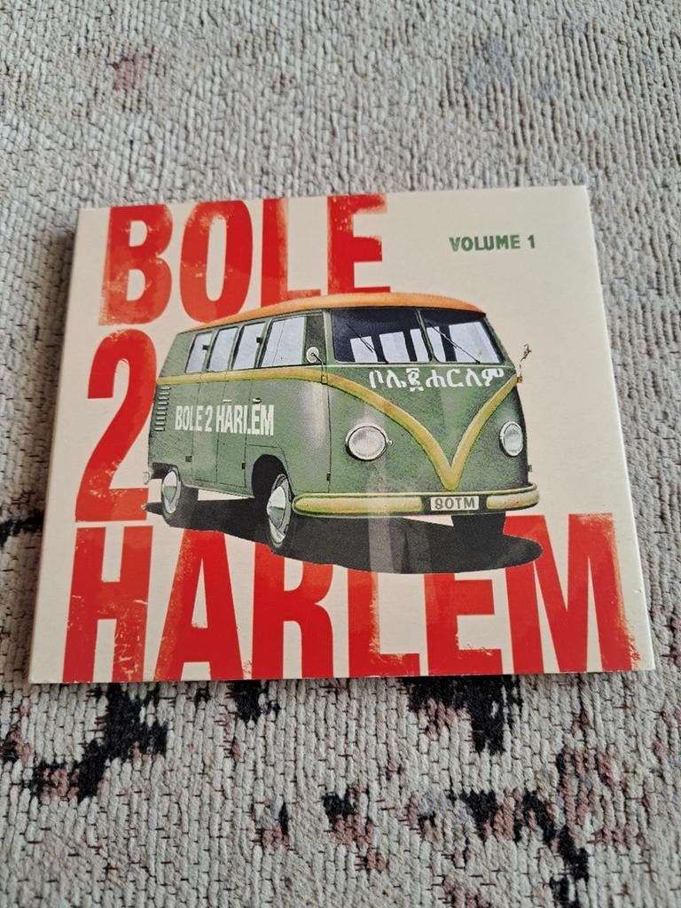 Bole 2 Harlem - Volume 1 CD, Ophalen of Verzenden, Zo goed als nieuw, Aziatisch