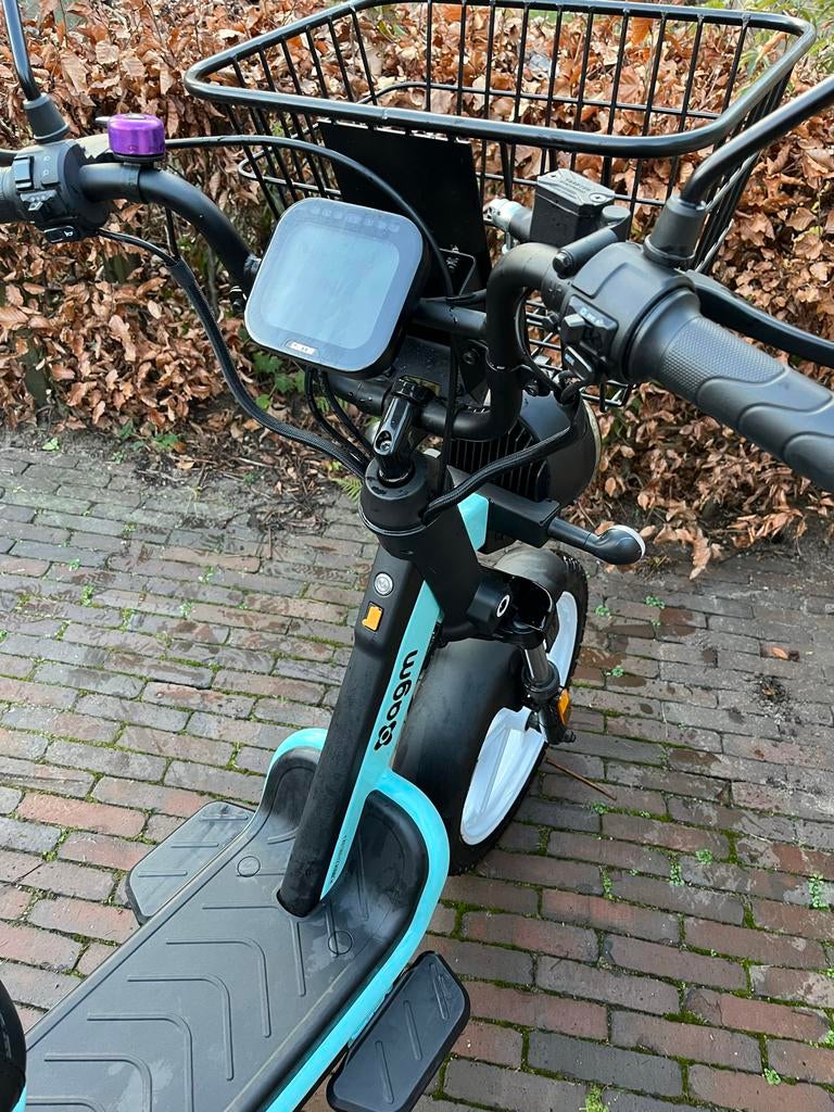 AGM Goccia GEV 1000 Turquoise - Elektrische Scooter, Ophalen, Gebruikt, Elektrisch, Overige merken