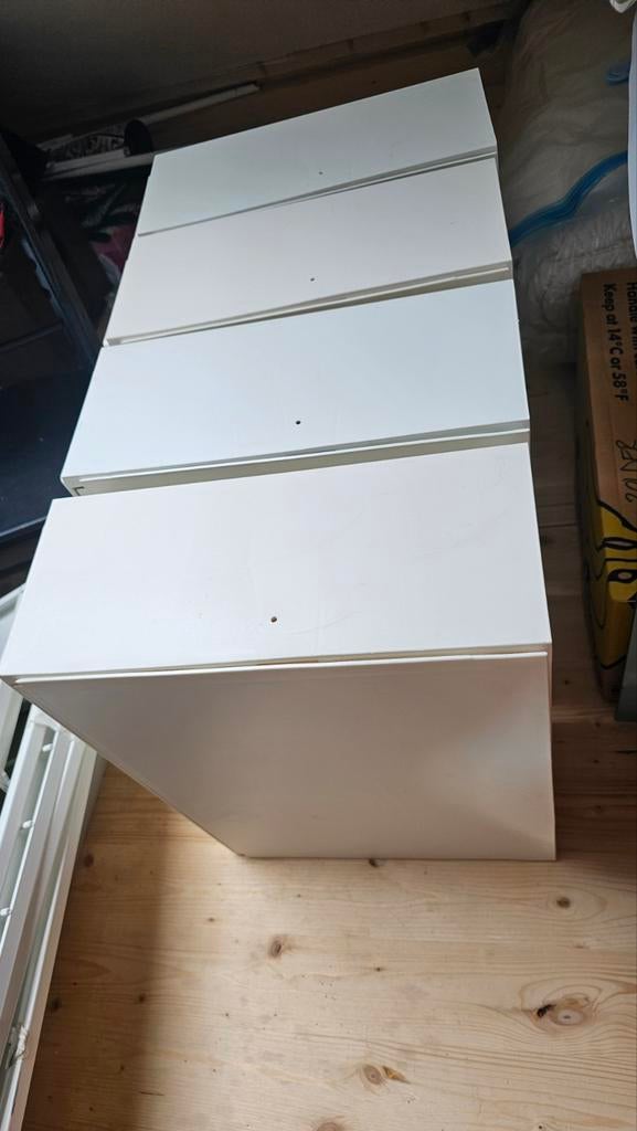 4x IKEA schoenenkast wit, Ophalen, Gebruikt, Modern