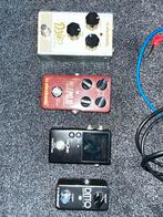 Gitaar effectpedalen - TC Electronic en meer, Muziek en Instrumenten, Effecten, Ophalen of Verzenden, Gebruikt, Delay of Echo