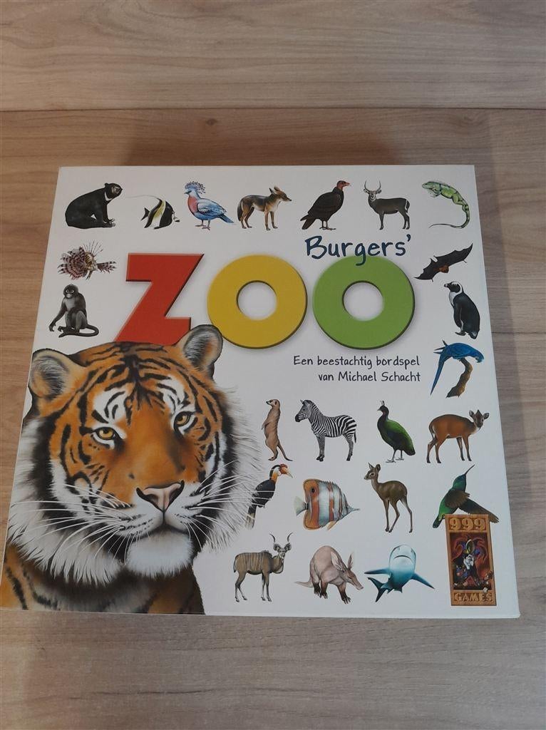 Burgers zoo - 999 games - s5595, Ophalen of Verzenden, Zo goed als nieuw