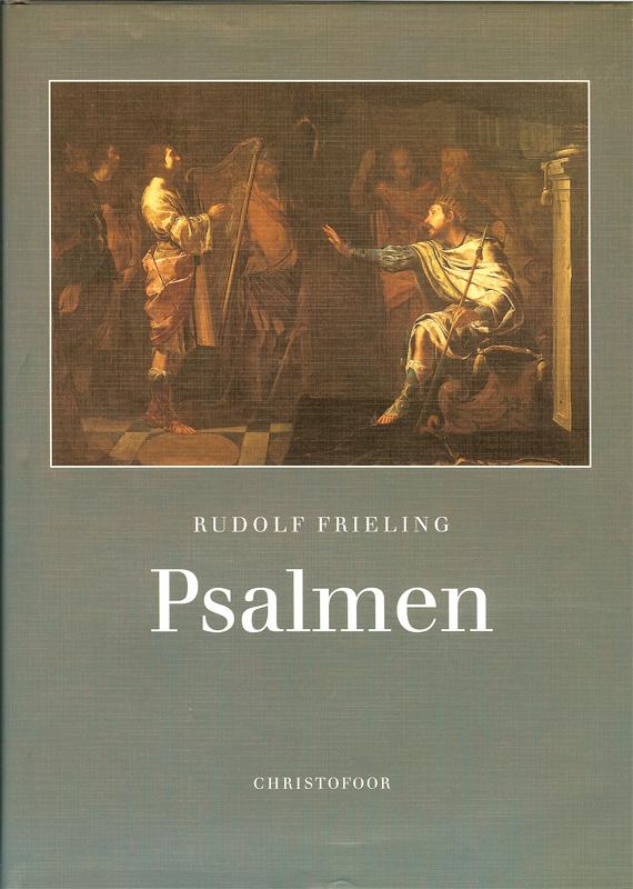 Rudolf Frieling - De psalmen - Uitgeverij Christofoor 1994, Ophalen of Verzenden, Zo goed als nieuw, Overige onderwerpen, Achtergrond en Informatie