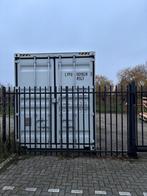 40 ft high cube container met zijdeuren, Ophalen