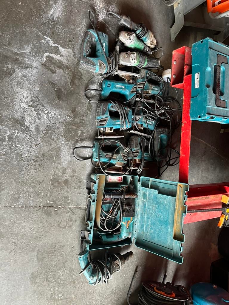 Makita en hitachi machine’s NIET GETEST, Doe-het-zelf en Verbouw, Gereedschap | Machine-onderdelen en Toebehoren, Ophalen of Verzenden
