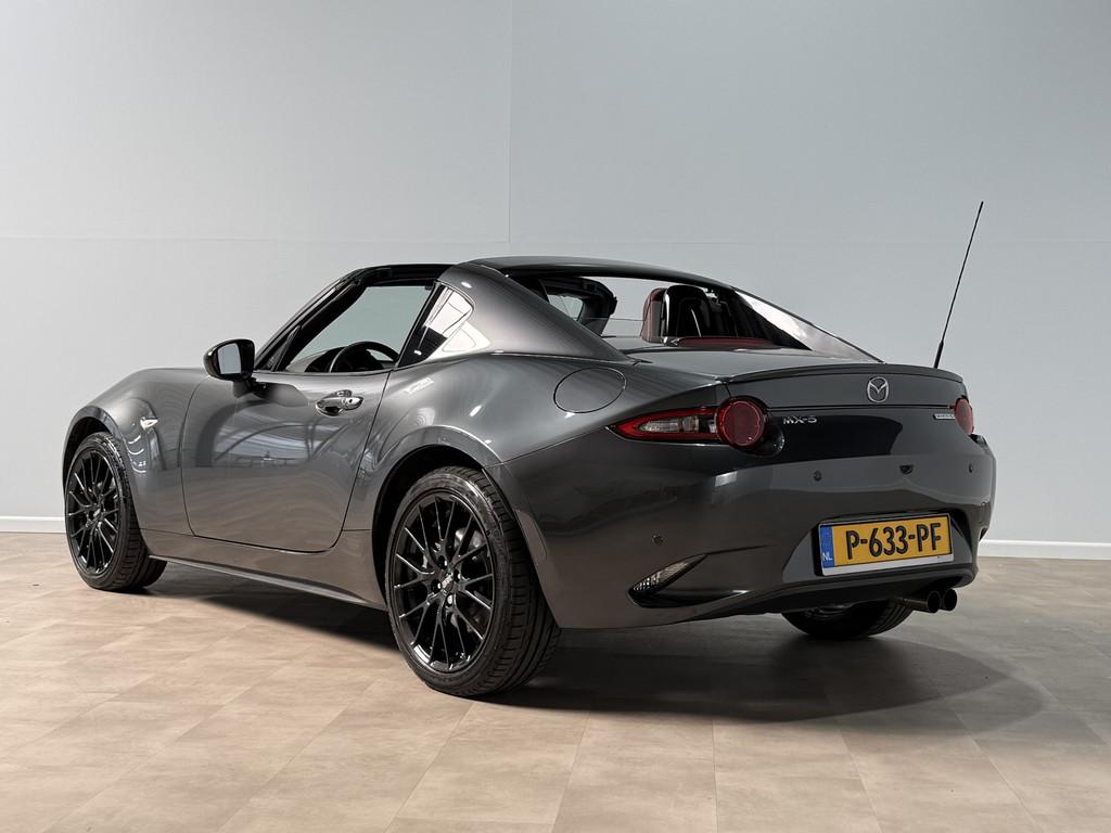 Mazda MX-5 RF 2.0 SkyActiv-G 184 Signature Automaat | NL aut, Auto's, Mazda, Automaat, Achterwielaandrijving, Euro 6, 4 cilinders