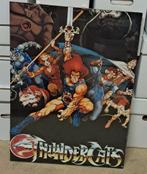 Thundercats poster ingelijst., Ophalen of Verzenden, Gebruikt, Tv, Poster