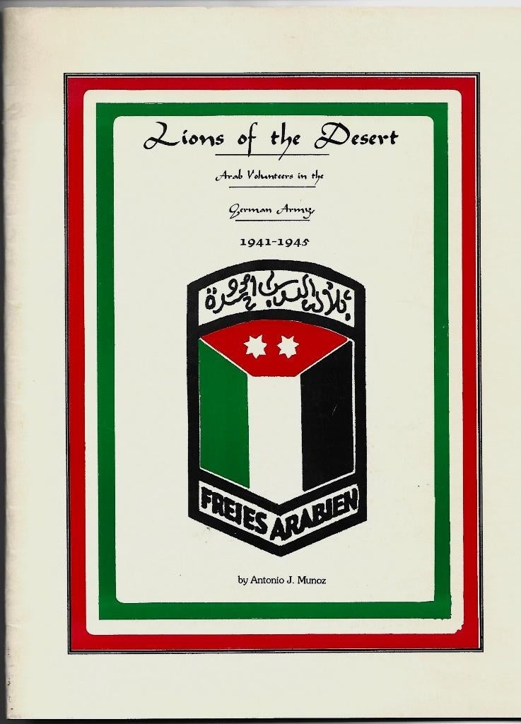 Vrijwilligers Arabieren voor duitse leger, Ophalen of Verzenden, Landmacht, Duitsland, Boek of Tijdschrift
