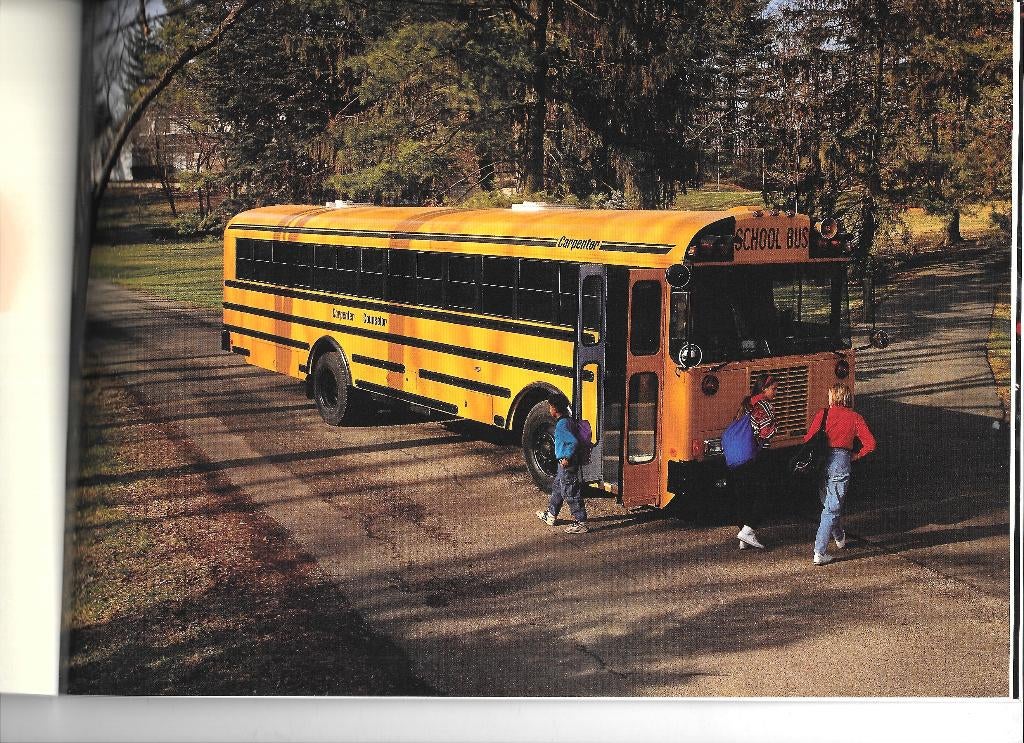 CARPENTER schoolbus, Ophalen of Verzenden, Zo goed als nieuw, Overige merken