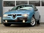 Alfa Romeo 156 1.8 TS | Org NL | Nw. distributie & APK, Auto's, Alfa Romeo, Gebruikt, 1225 kg, 4 cilinders, Blauw