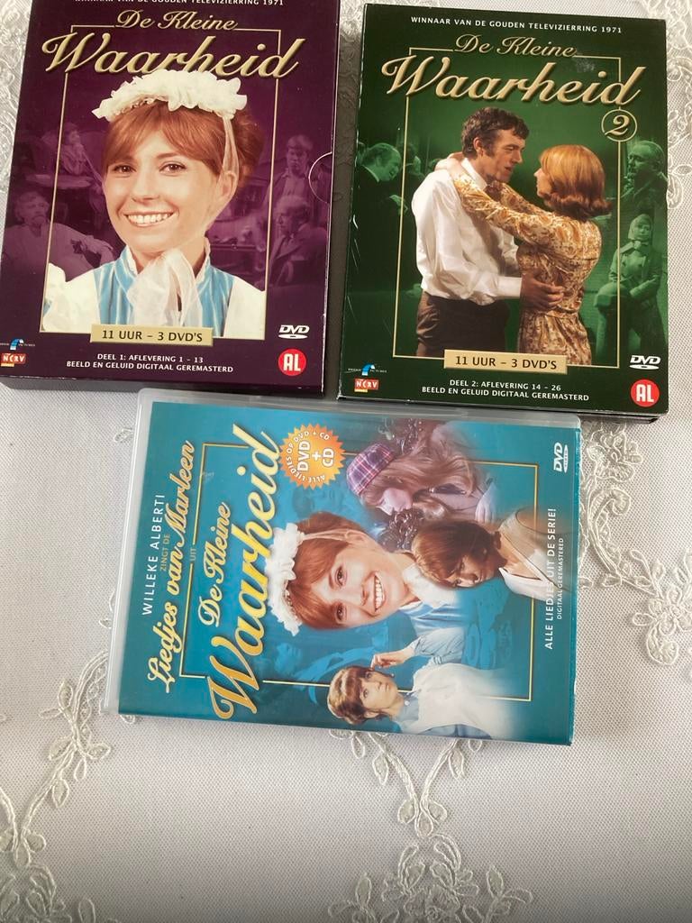 De Kleine Waarheid DVD boxen deel 1, 2 en losse DVD, Gebruikt, Alle leeftijden, Boxset, Drama