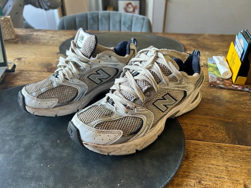 schoenen new balance 530, New Balance, Ophalen of Verzenden, Gedragen, Wit