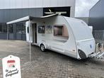 Knaus Sudwind Limited Edition 500 EU ENKELEBEDDEN - BOMVOL!, Caravans en Kamperen, Caravans, Schokbreker, Rondzit, Bedrijf, Knaus