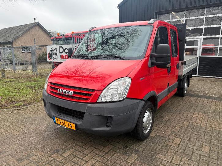 Iveco Daily Pickup DOKA  – 109.000 km – 2009 – Open Laadbak, Auto's, Bestelauto's, Bedrijf, Te koop, ABS, Airbags, Boordcomputer