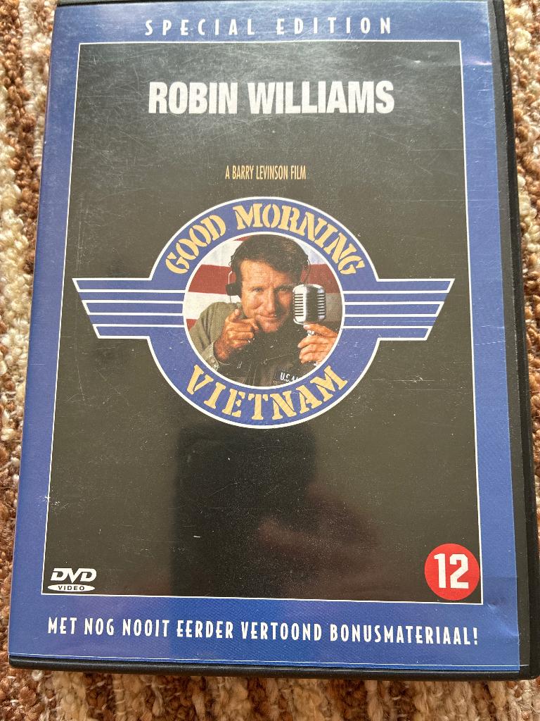 Good morning Vietnam Klassieker, Cd's en Dvd's, Alle leeftijden, Ophalen of Verzenden, 1980 tot heden, Zo goed als nieuw