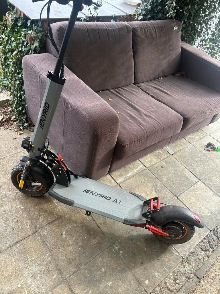 Ienyrid A1 elektrische step, Ophalen of Verzenden, Zo goed als nieuw, Elektrische step (E-scooter)