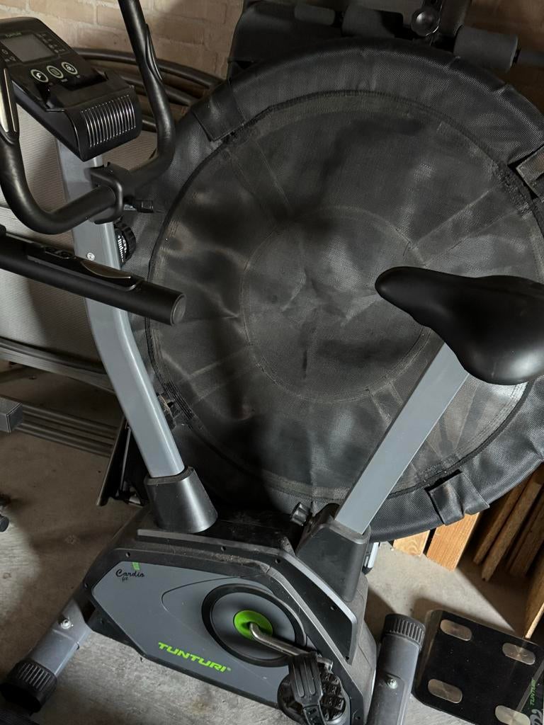 Tunturi Cardio Fit Hometrainer - Gebruikt, Ophalen, Gebruikt, Benen, Hometrainer