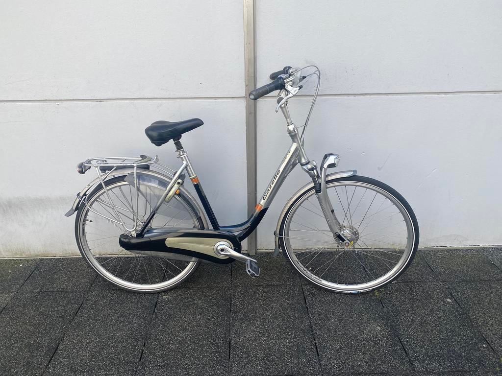 Gazelle Orange 53 cm frame, Fietsen en Brommers, Fietsen | Dames | Damesfietsen, 53 tot 56 cm, Ophalen of Verzenden, Gebruikt