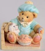 Cherished Teddies Little Jack Horner, Verzamelen, Ophalen of Verzenden, Zo goed als nieuw, Beeldje, Cherished Teddies
