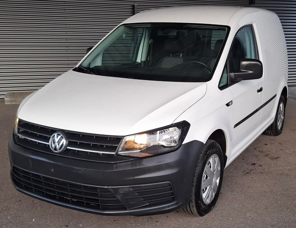 Unieke VW Caddy 1.6 TDI (2016) | Slechts 80.500 km | Marge, Auto's, Bestelauto's, Euro 5, Stof, 74 pk, 4 cilinders