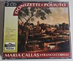 2 CD Donizetti - Poliuto 28003/4 Opera, Ophalen of Verzenden, Zo goed als nieuw, Romantiek, Boxset