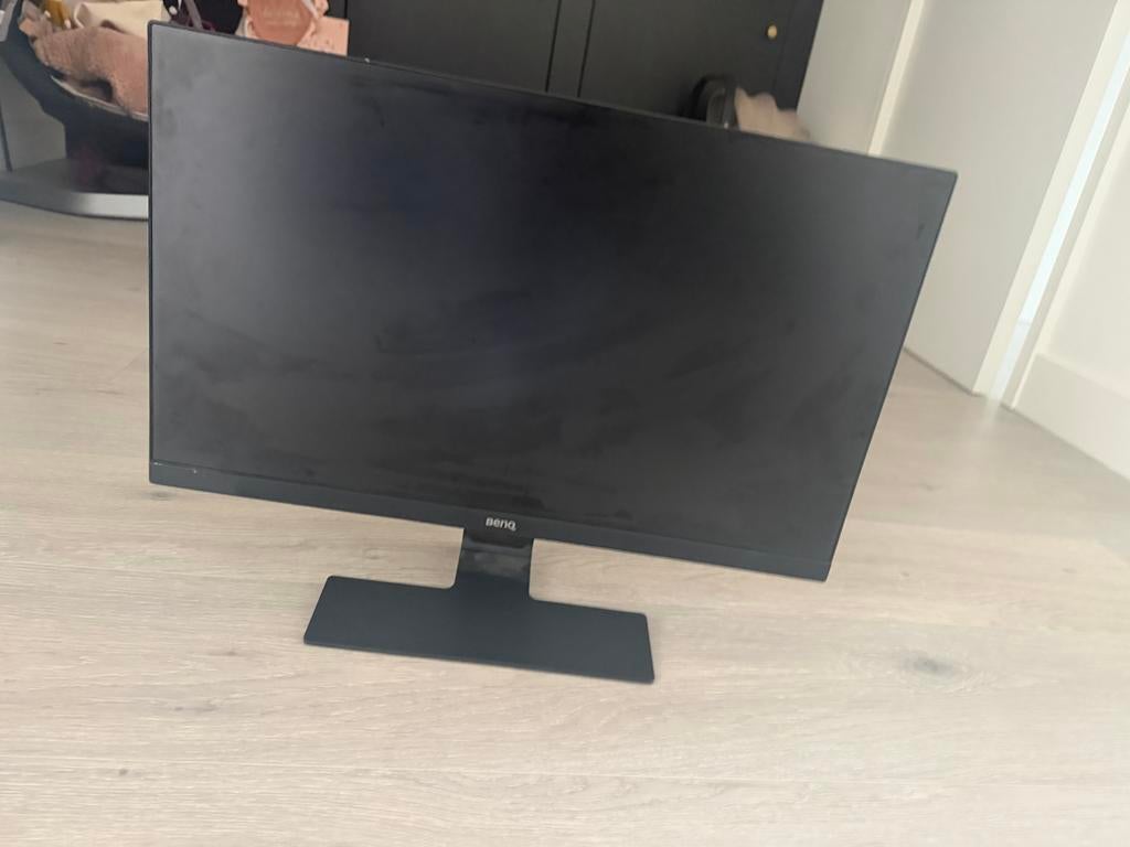 BenQ GW2480 monitor, Ophalen of Verzenden, Gebruikt, Full HD, 60 Hz of minder