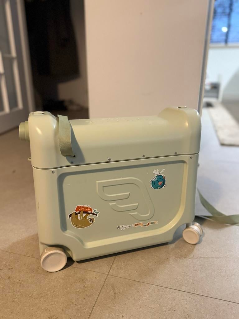 Jetkids Stokke BedBox met matras - Zo goed als nieuw, Ophalen, Zo goed als nieuw