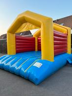 Springkussen te huur - 5x6 meter plezier!, Ophalen, Gebruikt