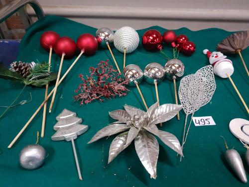 495 ] instekers voor kerst stukjes, Diversen, Kerst, Ophalen of Verzenden, 'T Olde Gre-j, Info@toldegrej.nl, Endepoelstraat 20f Didam