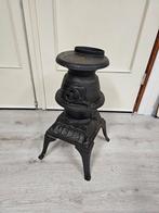 Antieke gietijzeren potkachel voor €30,-!, Huis en Inrichting, Kachels, Ophalen, Gebruikt, Gas, Nvt