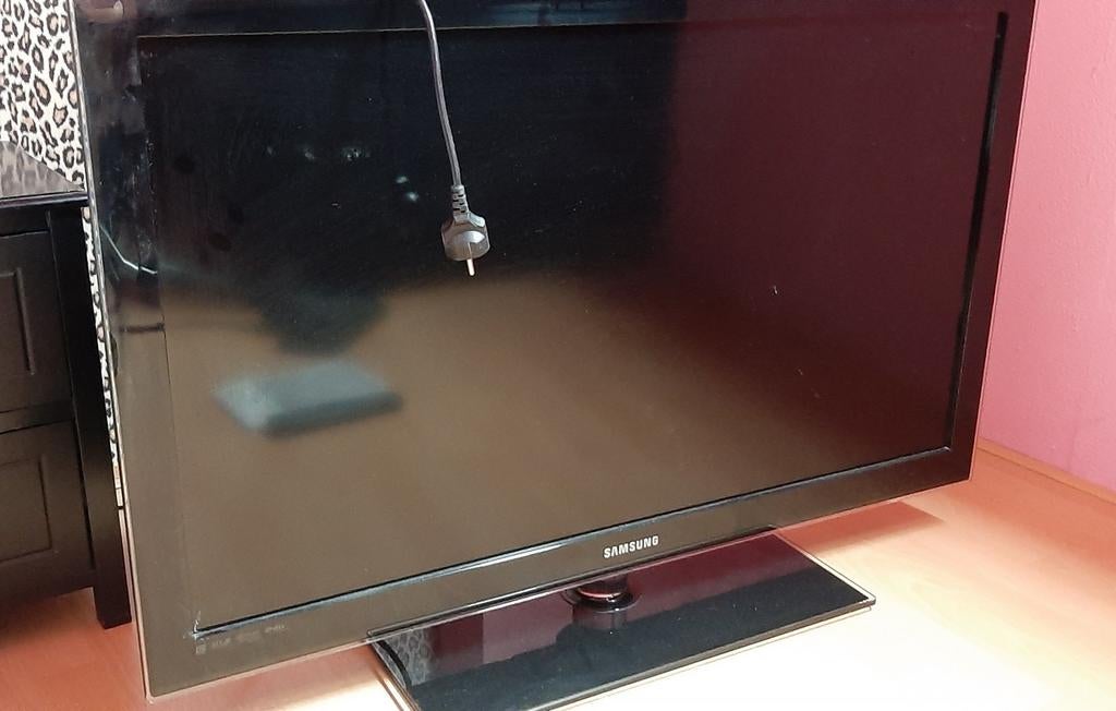 Samsung LE40C630K1W LCD TV - 102 cm (40 inch), Audio, Tv en Foto, Televisies, Ophalen, Gebruikt, 50 Hz, Samsung