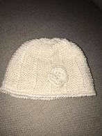Witte muts one size wit zgan 110, 110 t/m 116, Zo goed als nieuw, Muts, Verzenden