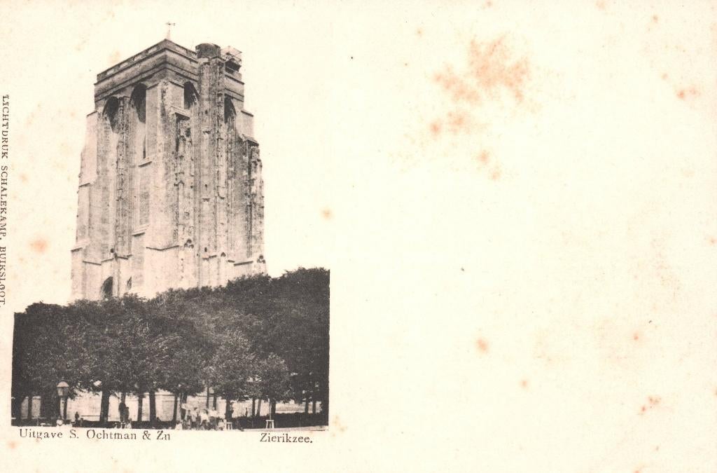 Zierikzee (Rond 1900) 131149, Ophalen of Verzenden, Voor 1920, Ongelopen, Zeeland