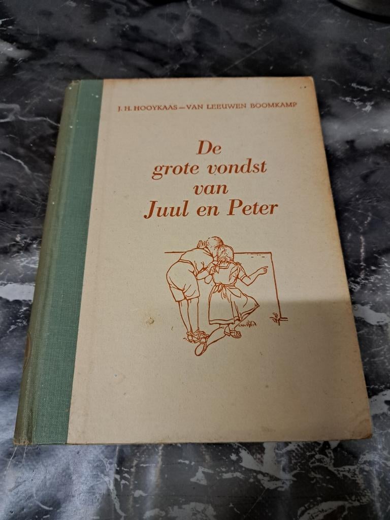 De grote vondst van Juul en Peter, Ophalen of Verzenden