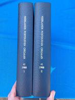 Ingebonden jaargang Neerlands Postduiven Orgaan 1988 NPO, Mannelijk, Postduif
