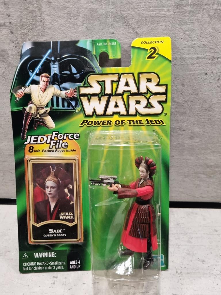 Star Wars Return of the Jedi Sabé, Verzamelen, Star Wars, Ophalen of Verzenden, Zo goed als nieuw, Actiefiguurtje