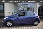 Peugeot 208 1.0 VTi Blue Lease 5DRS, Airco|Cruise|LEZEN!, Voorwielaandrijving, Euro 5, 31 €/maand, Blauw