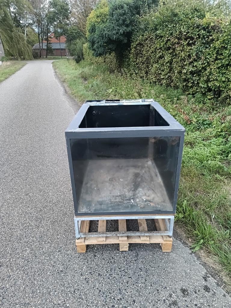 80x120x93cm Kweekbak, monstervis, quarantaine, vijver, koi, Dieren en Toebehoren, Vissen | Aquaria en Toebehoren, Ophalen, Gebruikt