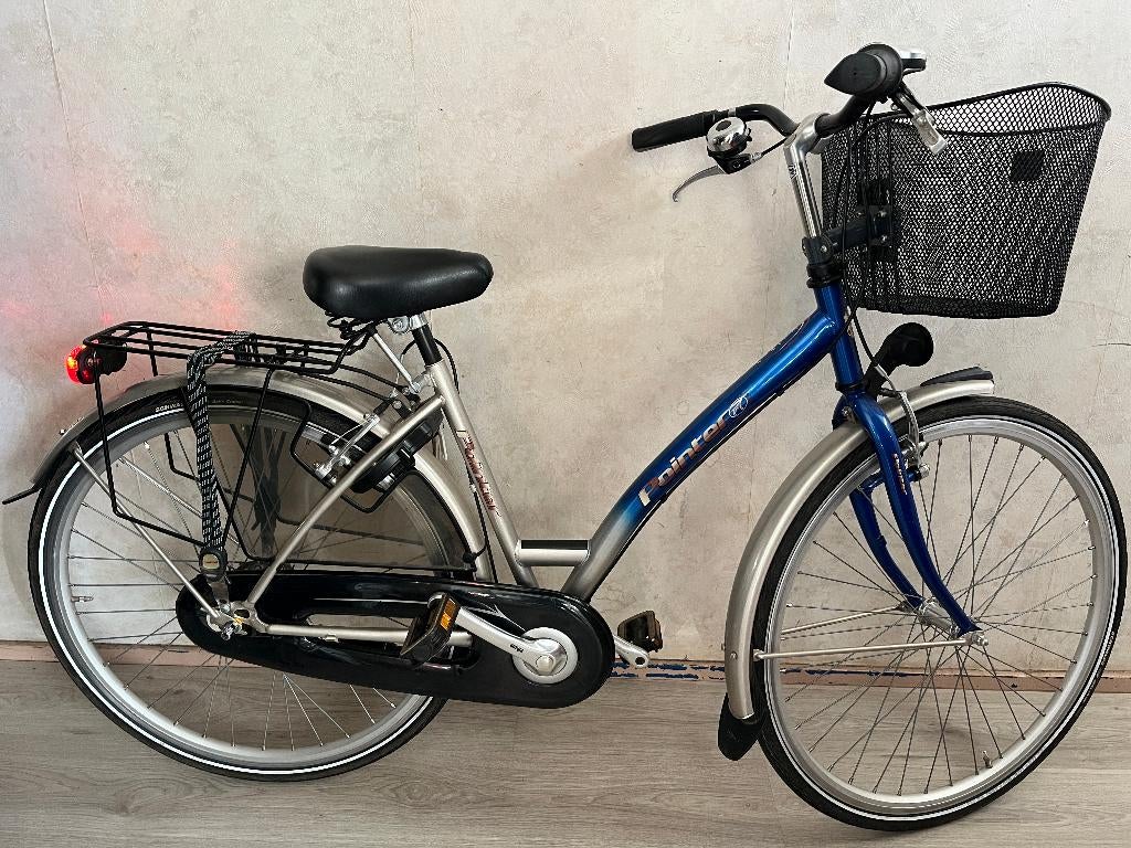 Fiets 7versnellingen,handrem/terugtraprem perfect,, 47 tot 51 cm, Ophalen of Verzenden, Zo goed als nieuw, Overige merken