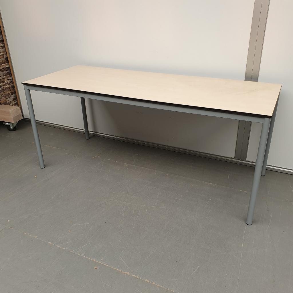 Nette Eromes Rondo kantoortafel - 180x70 cm, Niet ingevuld, Gebruikt, Niet ingevuld, Niet ingevuld