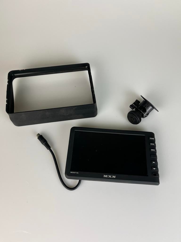 MXN71A Beeldscherm voor Achteruitrijcamera, Gebruikt, Ophalen of Verzenden, MXN, MXN@