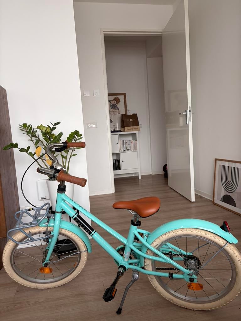 Volare Melody Kinderfiets – 18 Inch – Nauwelijks Gebruikt, Fietsen en Brommers, Fietsen | Meisjes, Ophalen, Gebruikt, 18 inch