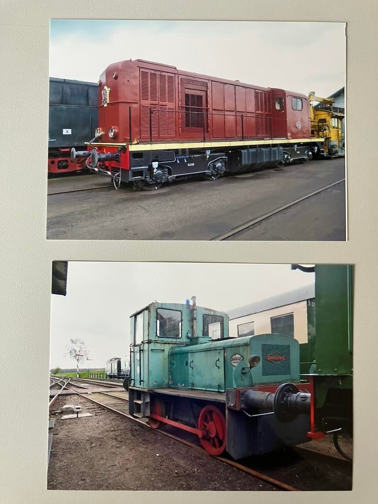 8 foto’s van de VSM, Ophalen of Verzenden, Zo goed als nieuw, Trein